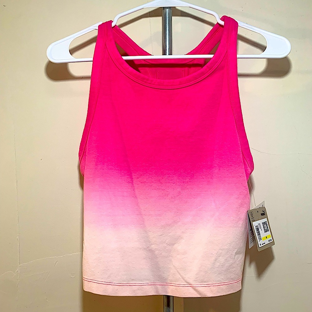 Brand new crop top puma with tags!